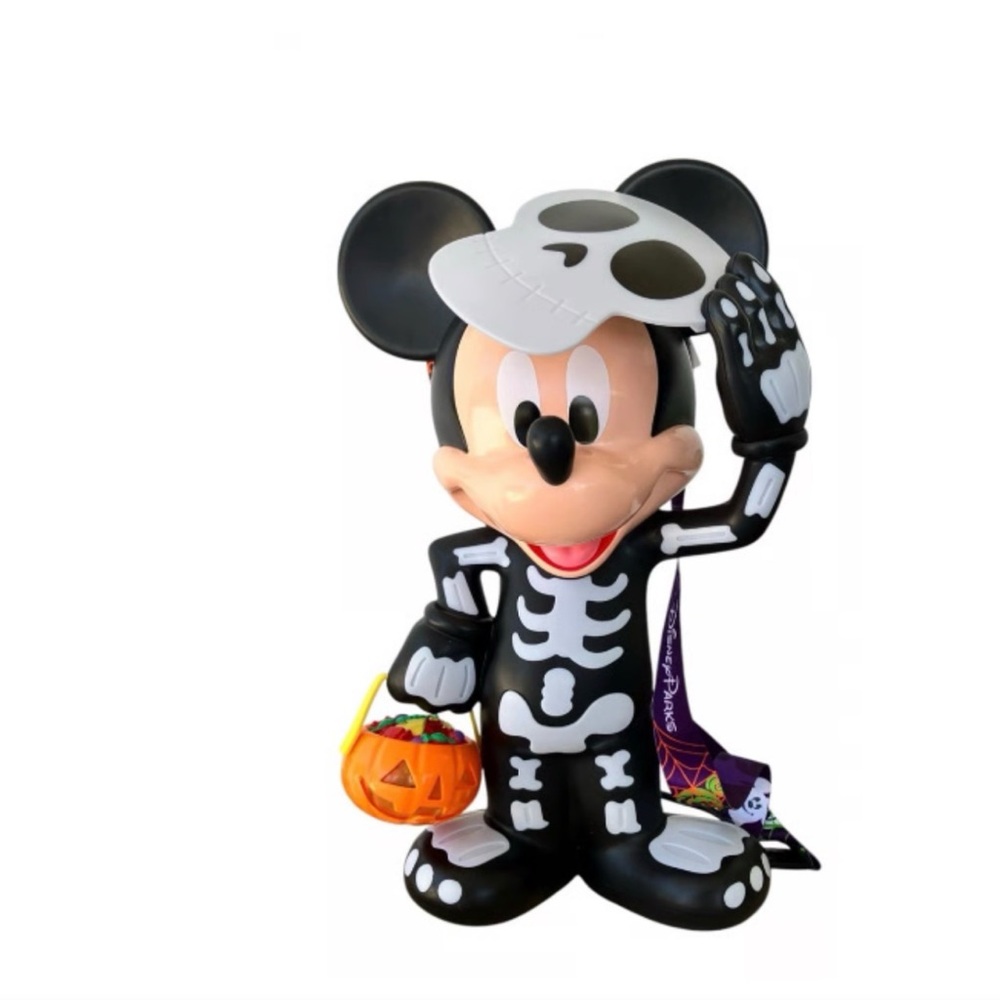 Mickey Mouse Skeleton Costume for Kids